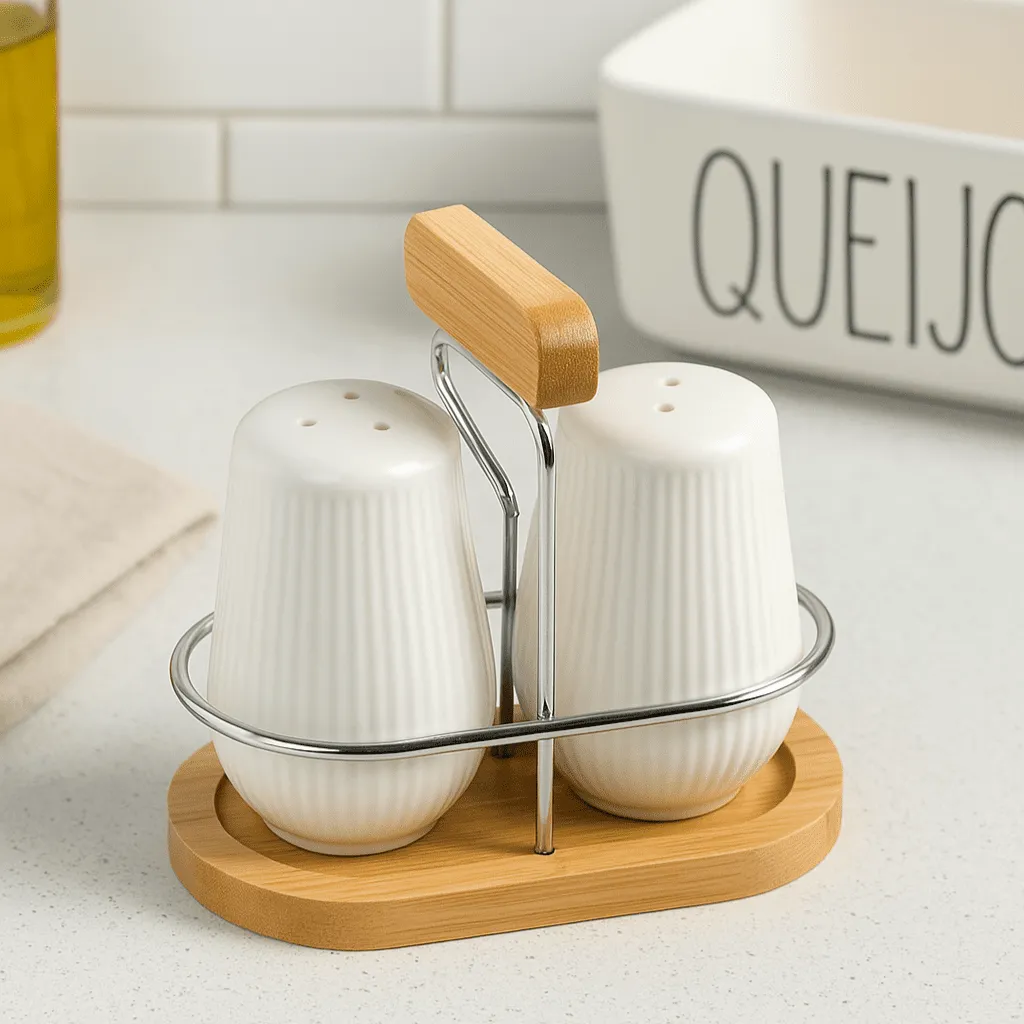 CONJUNTO SALEIRO E PIMENTEIRO